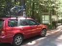 Subby at Middle Falls CG
